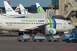 transavia vliegtuigen